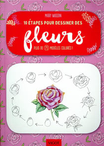 10 étapes pour dessiner des fleurs