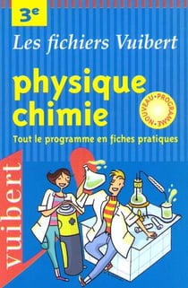 Fichier physique chimie 3e