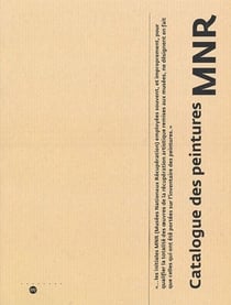 Mnr - catalogue des peintures