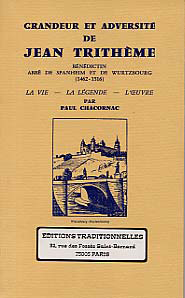 Grandeur et adversite de jean tritheme