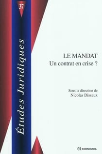Le mandat - un contrat en crise ?
