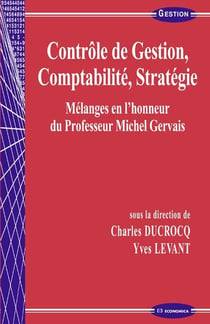 CONTROLE DE GESTION, COMPTABILITE, STRATEGIE
