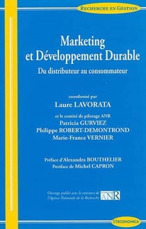 Marketing et développement durable - du distributeur au consommateur