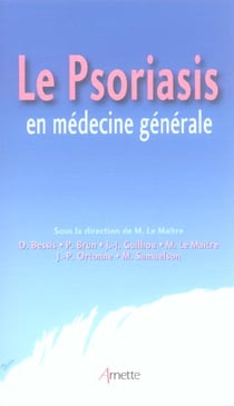 Le psoriasis en medecine generale