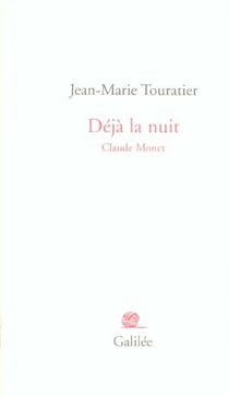 Deja la nuit claude monet