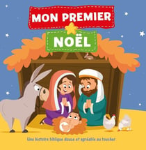 Mon premier Noël : livre en tissu