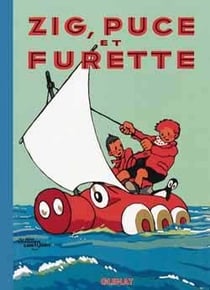 Zig et Puce Tome 7 - Zig, Puce et furette