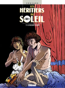 Les héritiers du soleil Tome 1 - le masque de mort