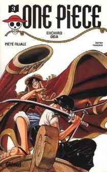 One Piece Tome 3 : piété filiale