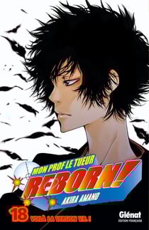Reborn Tome 18 : Voilà la version V.R. !