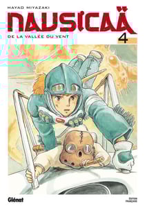 Nausicaä de la vallée du vent Tome 4