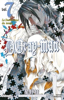 D.Gray-Man Tome 7 : le destructeur du temps