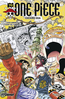 One Piece - édition originale Tome 70 : Doflamingo sort de l'ombre