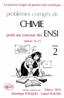 Chimie ENSI 1983-1984 - Tome 2