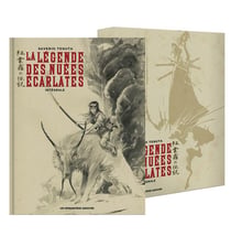 La legende des nuees ecarlates - coffret integrale t.1 a t.4