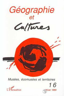 Geographie et cultures n 16 - vol16