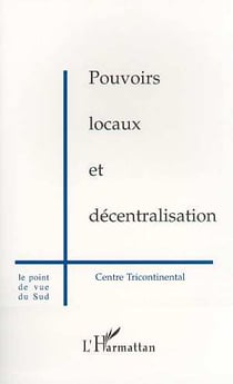 Pouvoirs locaux et décentralisation