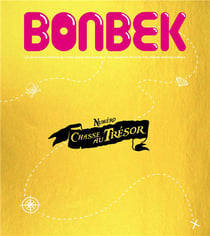 Revue bonbek n.5 - chasse aux trésors