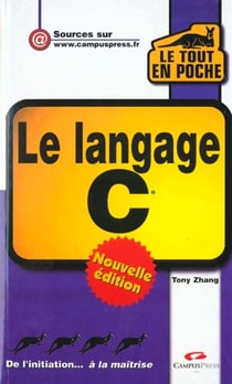 Le tout en, poche le langage c