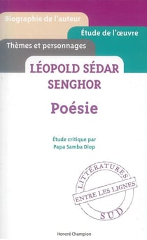 Poésie, de Léopold Sédar Senghor