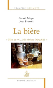 La bière - "mets de roi... à la mousse immaculée"