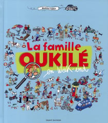 La famille oukilé en week end