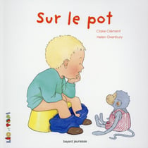 Leo et popi - sur le pot