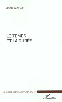 LE TEMPS ET LA DURÉE
