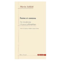 Forme et contenu