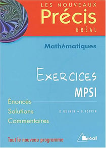 Mathématiques mpsi