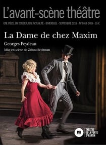 Revue L'Avant-scène théâtre n.1468/1469 : la dame de chez Maxim