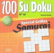 100 sudoku grilles samourai t.10