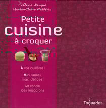 Coffret- petite cuisine croque