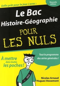 Le bac histoire-geographie 2009 pour les nuls