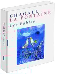 Les fables de La Fontaine illustrées par Chagall