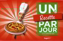 Calendrier une recette par jour 2011