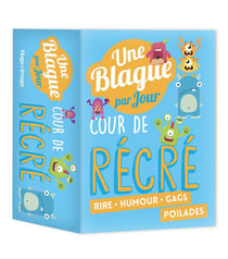 Une blague par jour cour de recre 2019 (édition 2019)