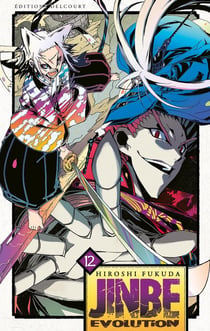 Jinbe évolution Tome 12