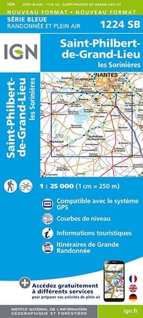 1224Sb Saint-Philbert-De-Grand-Lieu/Les Sorinieres