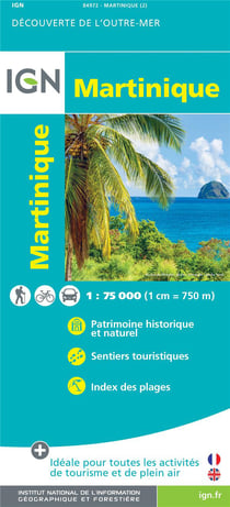 84972 Martinique 1/75.000