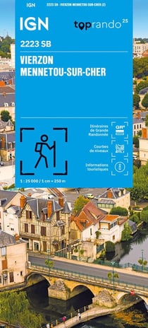 2223SB - VIERZON - MENNETOU-SUR-CHER