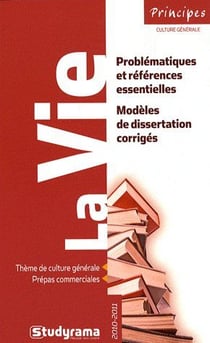 La vie - Thème de culture générale HEC