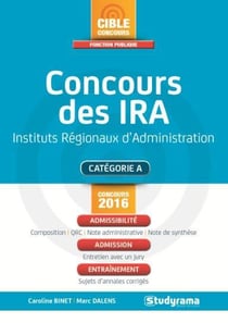 Concours des ira - session 2015