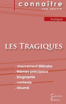 Fiche de lecture, les tragiques, d'Agrippa d'Aubigné - analyse littéraire de référence et résumé complet