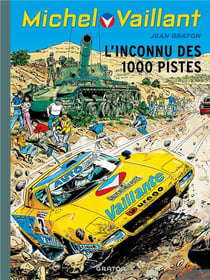 Michel Vaillant Tome 37 : l'inconnu des 1000 pistes