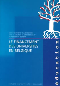Le financement des universités en Belgique