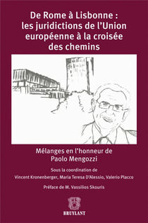 De Rome à Lisbonne : les juridictions de l'Union européenne à la croisée des chemins
