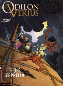 Les exploits d'Odilon Verjus Tome 7 : folies zeppelin