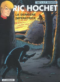 Ric Hochet Tome 71 : la derniere impératrice