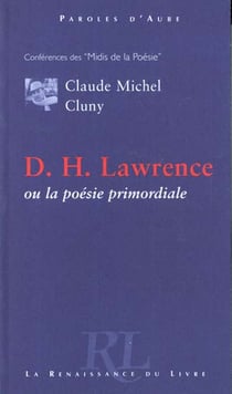 D-h lawrence ou la poesie primordiale
